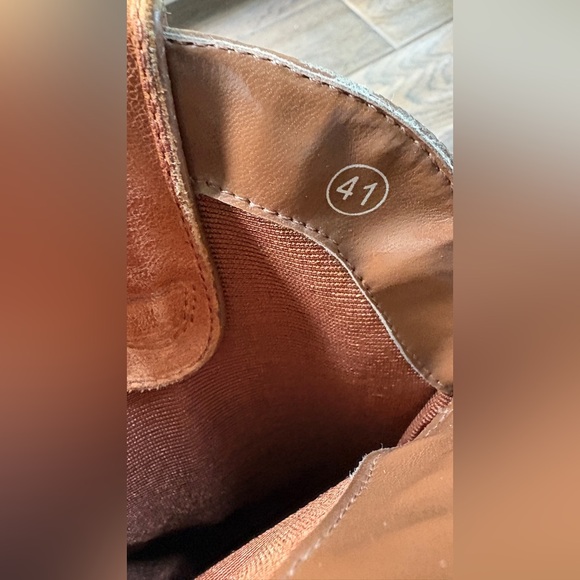 Roberto Vianni leather cowboy boots - Picture 7 of 8